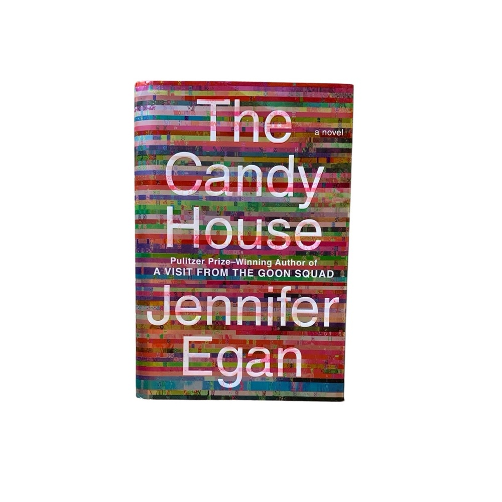 The Candy House hardcover book by Jennifer Egan original owner